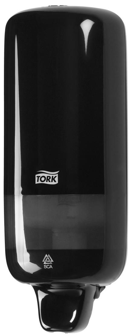 770366 Tork 560008 Dispenser TORK flytende s&#229;pe S1 sort 